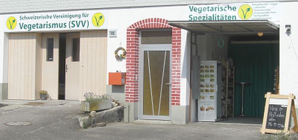 Laden von aussen neben SVV